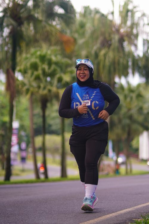 Race photo from Chasing Bogorun 2025
