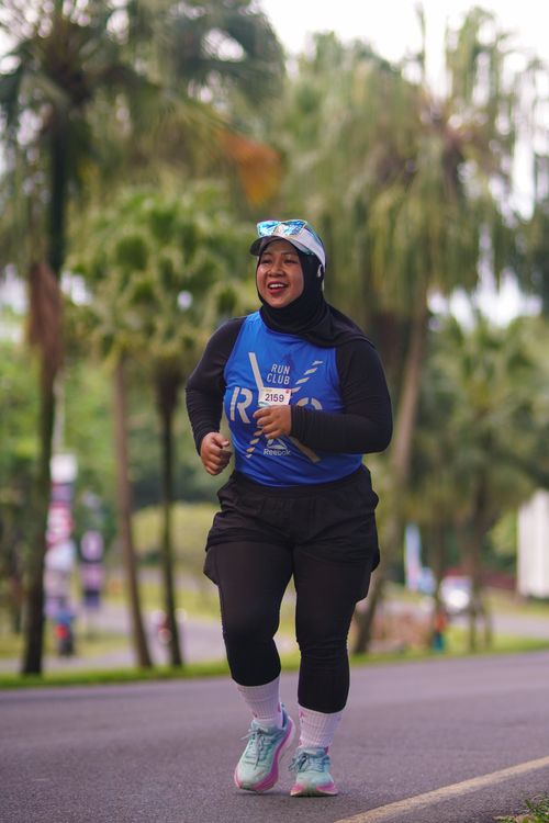 Race photo from Chasing Bogorun 2025