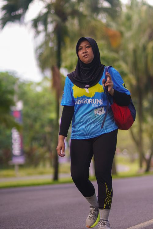 Race photo from Chasing Bogorun 2025