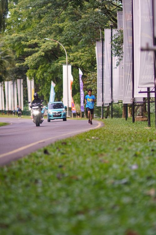 Race photo from Chasing Bogorun 2025