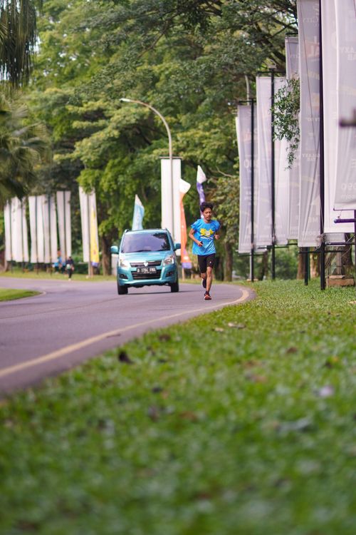 Race photo from Chasing Bogorun 2025