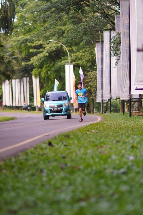 Race photo from Chasing Bogorun 2025