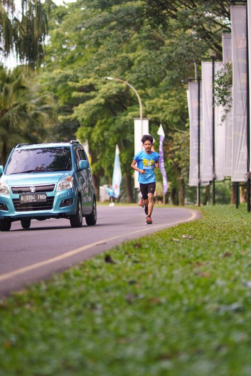 Race photo from Chasing Bogorun 2025