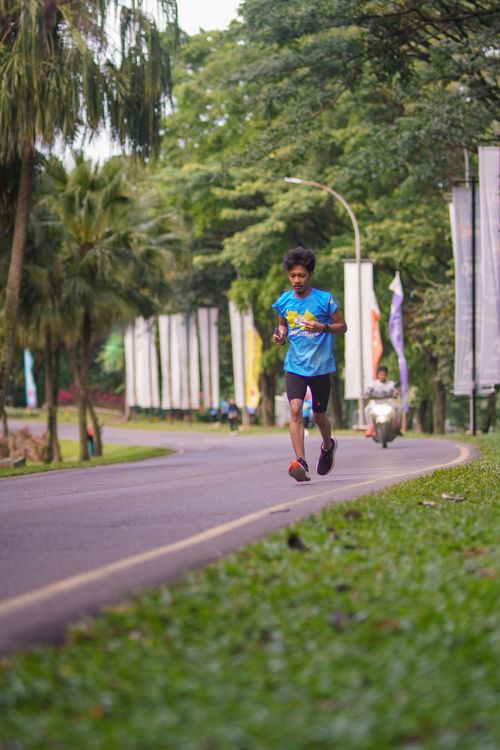 Race photo from Chasing Bogorun 2025