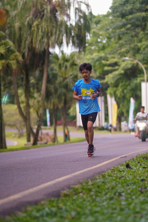 Race photo from Chasing Bogorun 2025