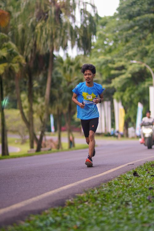 Race photo from Chasing Bogorun 2025