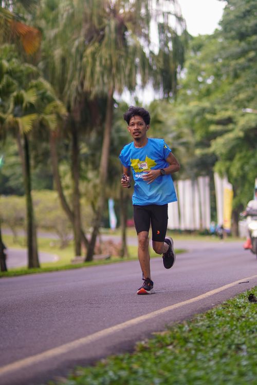 Race photo from Chasing Bogorun 2025