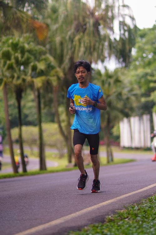 Race photo from Chasing Bogorun 2025