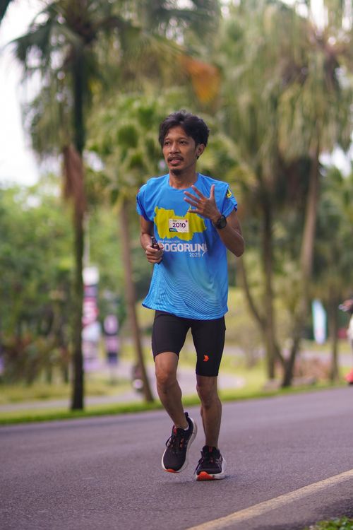 Race photo from Chasing Bogorun 2025