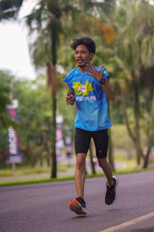 Race photo from Chasing Bogorun 2025
