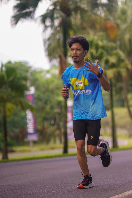 Race photo from Chasing Bogorun 2025