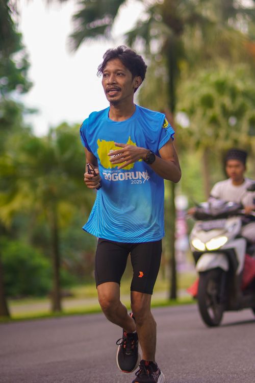 Race photo from Chasing Bogorun 2025