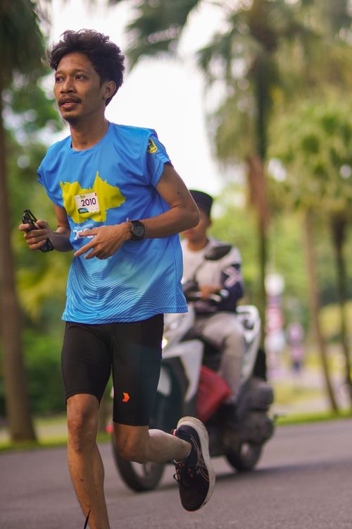 Race photo from Chasing Bogorun 2025