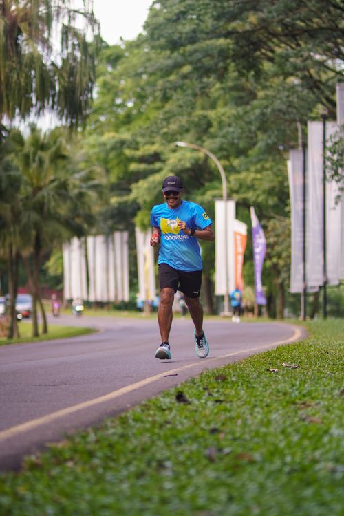 Race photo from Chasing Bogorun 2025