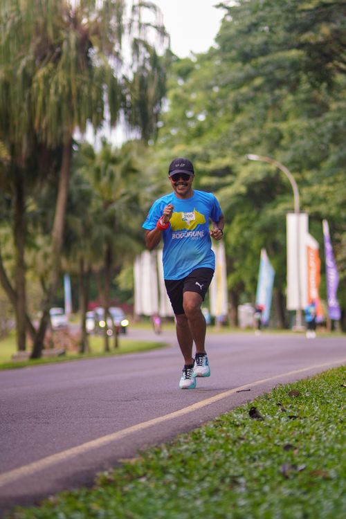 Race photo from Chasing Bogorun 2025