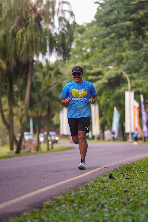 Race photo from Chasing Bogorun 2025