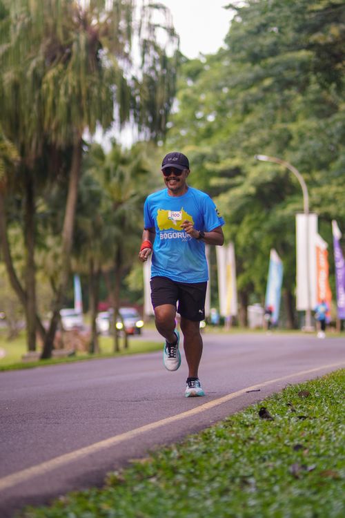 Race photo from Chasing Bogorun 2025