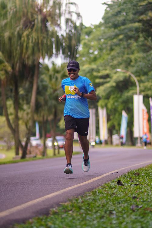 Race photo from Chasing Bogorun 2025