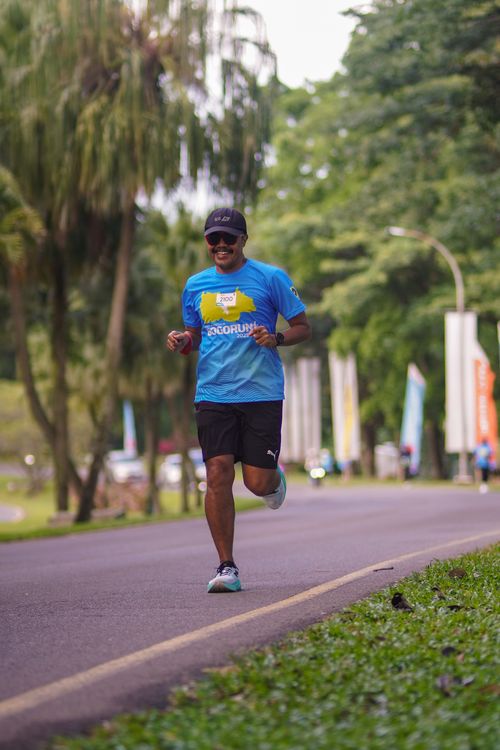 Race photo from Chasing Bogorun 2025