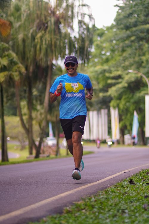 Race photo from Chasing Bogorun 2025