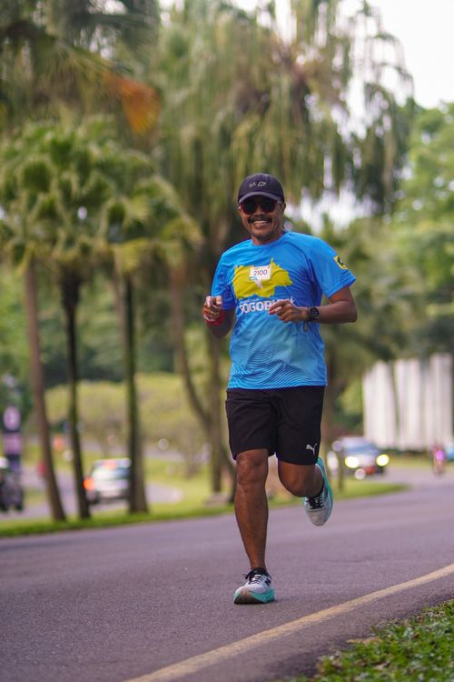 Race photo from Chasing Bogorun 2025