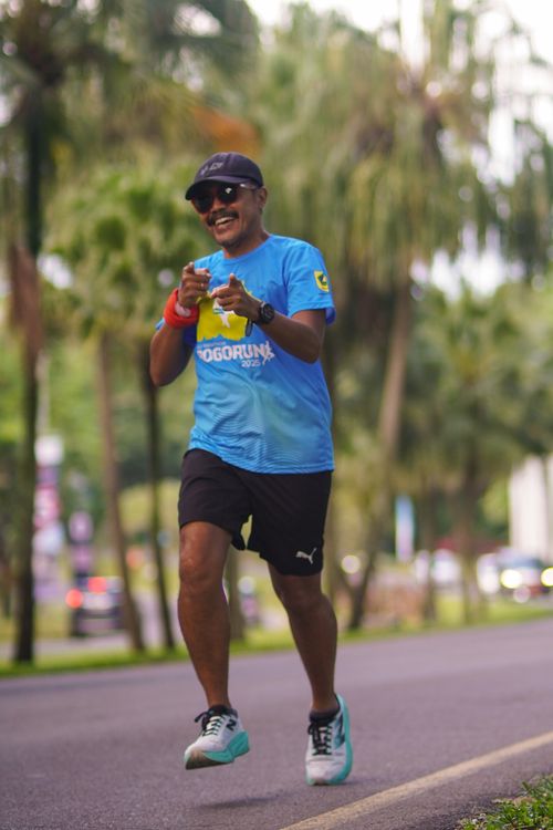 Race photo from Chasing Bogorun 2025