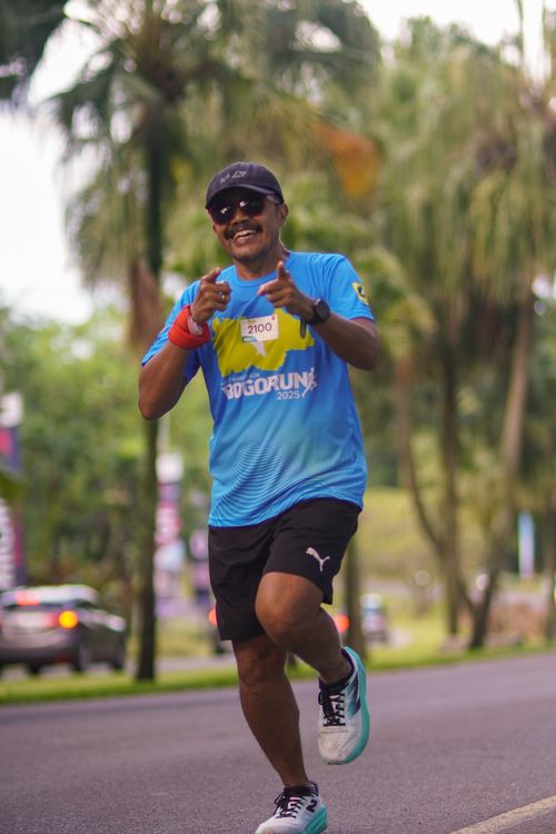 Race photo from Chasing Bogorun 2025