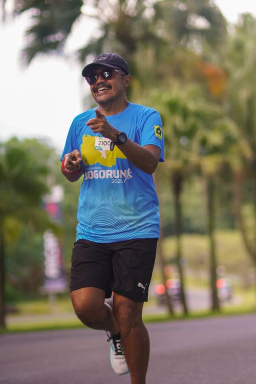 Race photo from Chasing Bogorun 2025
