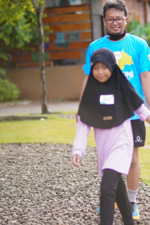 Race photo from Chasing Bogorun 2025