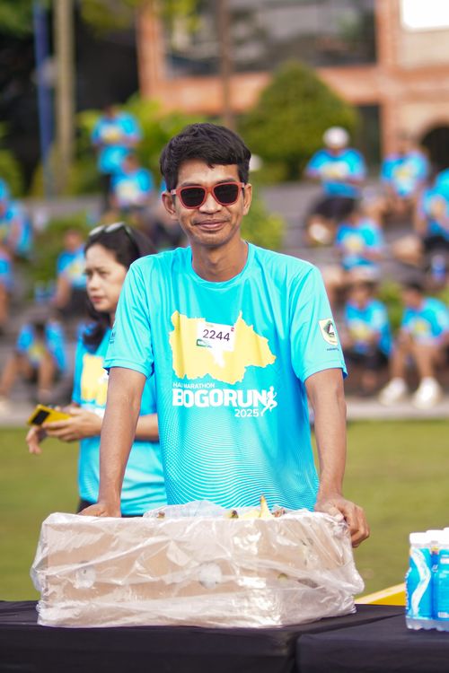 Race photo from Chasing Bogorun 2025
