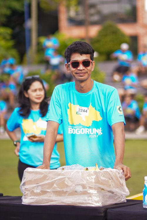 Race photo from Chasing Bogorun 2025