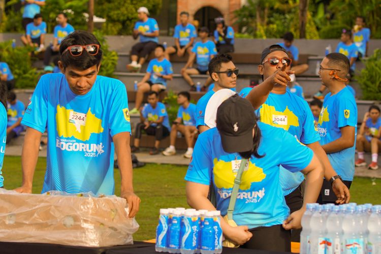 Race photo from Chasing Bogorun 2025