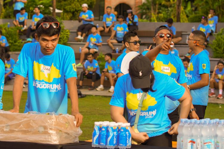 Race photo from Chasing Bogorun 2025