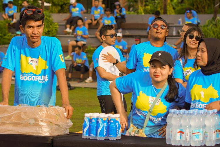Race photo from Chasing Bogorun 2025