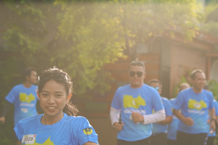 Race photo from Chasing Bogorun 2025
