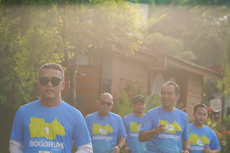 Race photo from Chasing Bogorun 2025