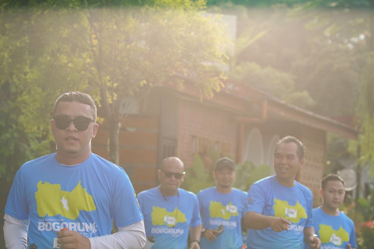 Race photo from Chasing Bogorun 2025