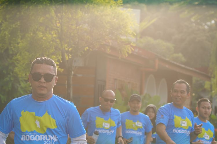 Race photo from Chasing Bogorun 2025