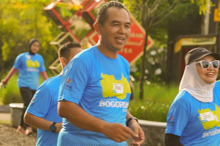 Race photo from Chasing Bogorun 2025
