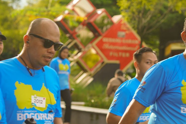 Race photo from Chasing Bogorun 2025