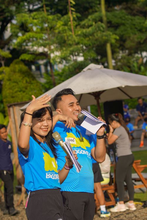 Race photo from Chasing Bogorun 2025
