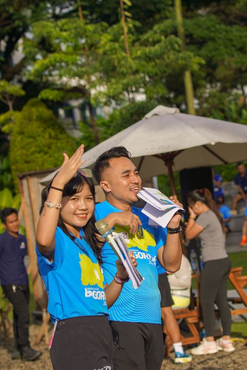 Race photo from Chasing Bogorun 2025