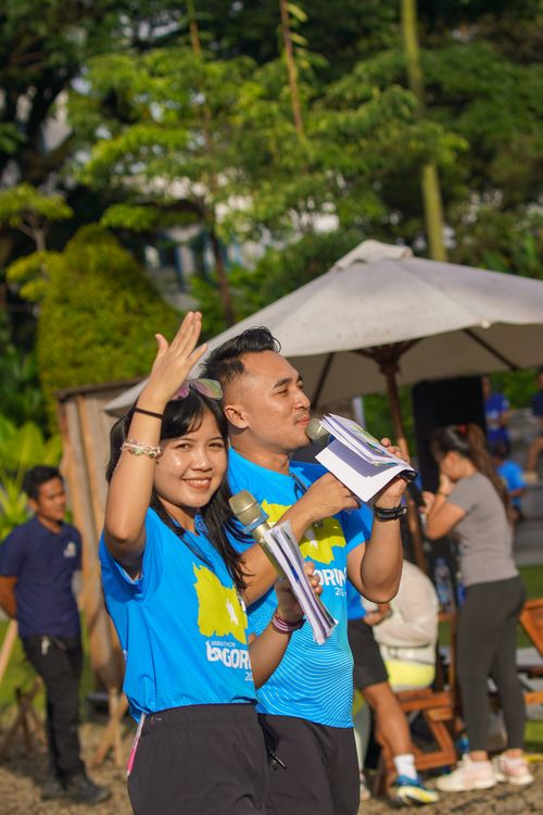Race photo from Chasing Bogorun 2025