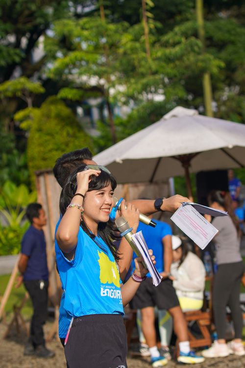 Race photo from Chasing Bogorun 2025