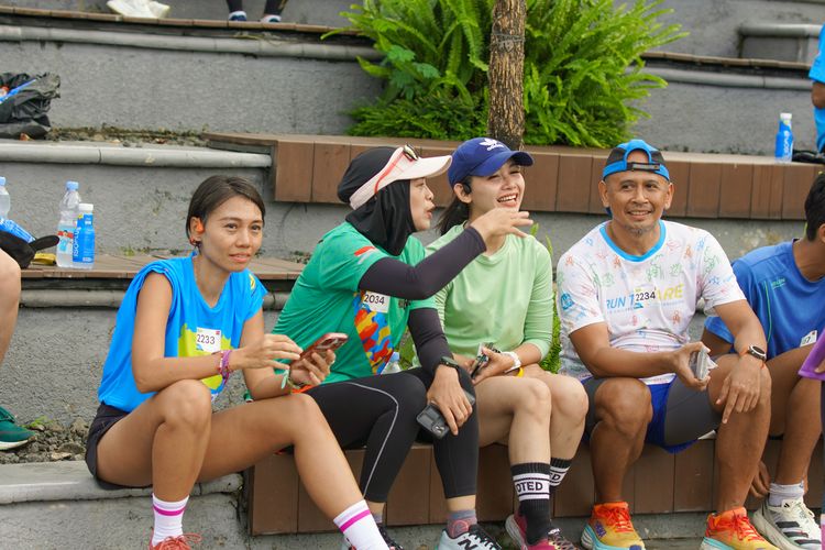Race photo from Chasing Bogorun 2025