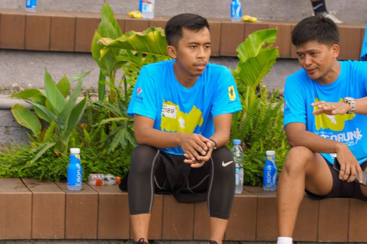 Race photo from Chasing Bogorun 2025
