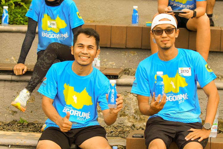 Race photo from Chasing Bogorun 2025