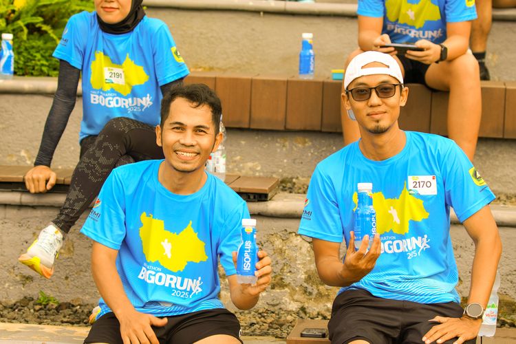 Race photo from Chasing Bogorun 2025