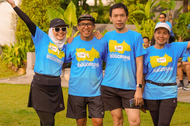 Race photo from Chasing Bogorun 2025