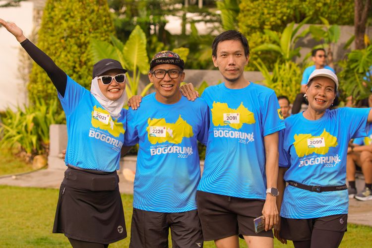 Race photo from Chasing Bogorun 2025